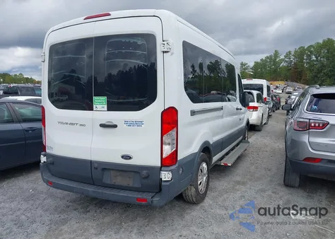 2017 Ford Transit-350 Xl из США, поврежденный, VIN 1FBZX2CM4HKB02578